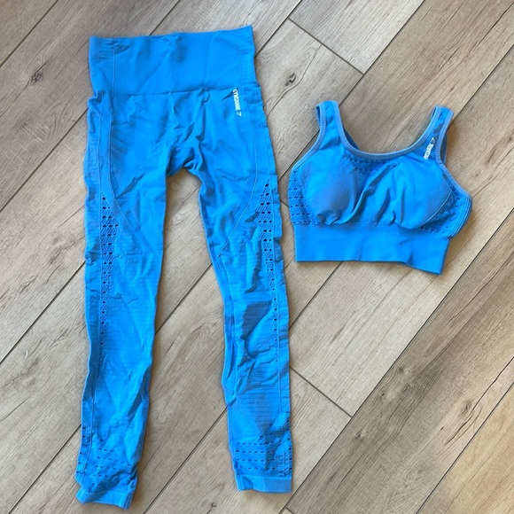 Gymshark Other Gymshark Seamless Leggings And Sports Bra With